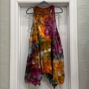 Magnolia Pearl Tie Dye Paz Tank
